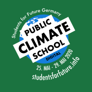 Read more about the article Digitale Public Climate School 2020