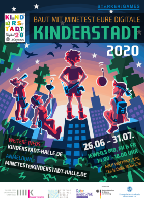 Kinderstadt Halle 2020