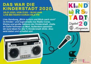 Read more about the article Kinderstadt im Radio // Montag