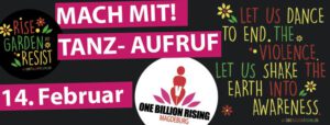Read more about the article One Billion Rising – 14. Februar 2021