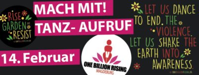One Billion Rising – 14. Februar 2021