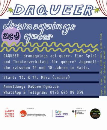 DAQUEER – dramaquings act queer