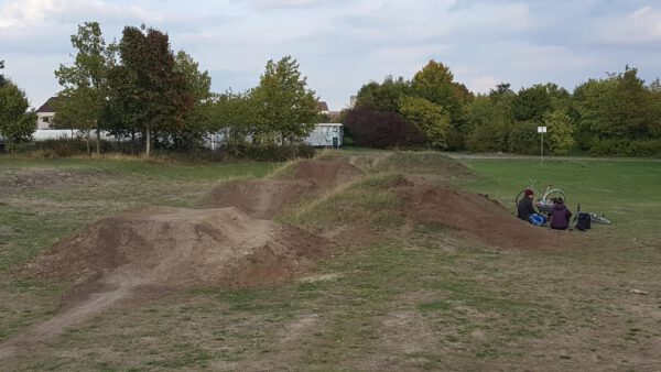 Dirt Jump in Heide-Nord