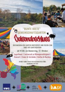 Read more about the article Bunte Beete – Saisonabschluss